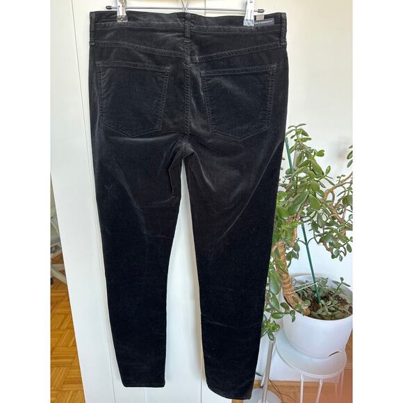 Citizens of Humanity Women's Rocket High Rise Skinny Velour Pant, Size 31, EUC - Picture 3 of 7